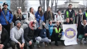 Studenti krenuli iz Kraljeva
